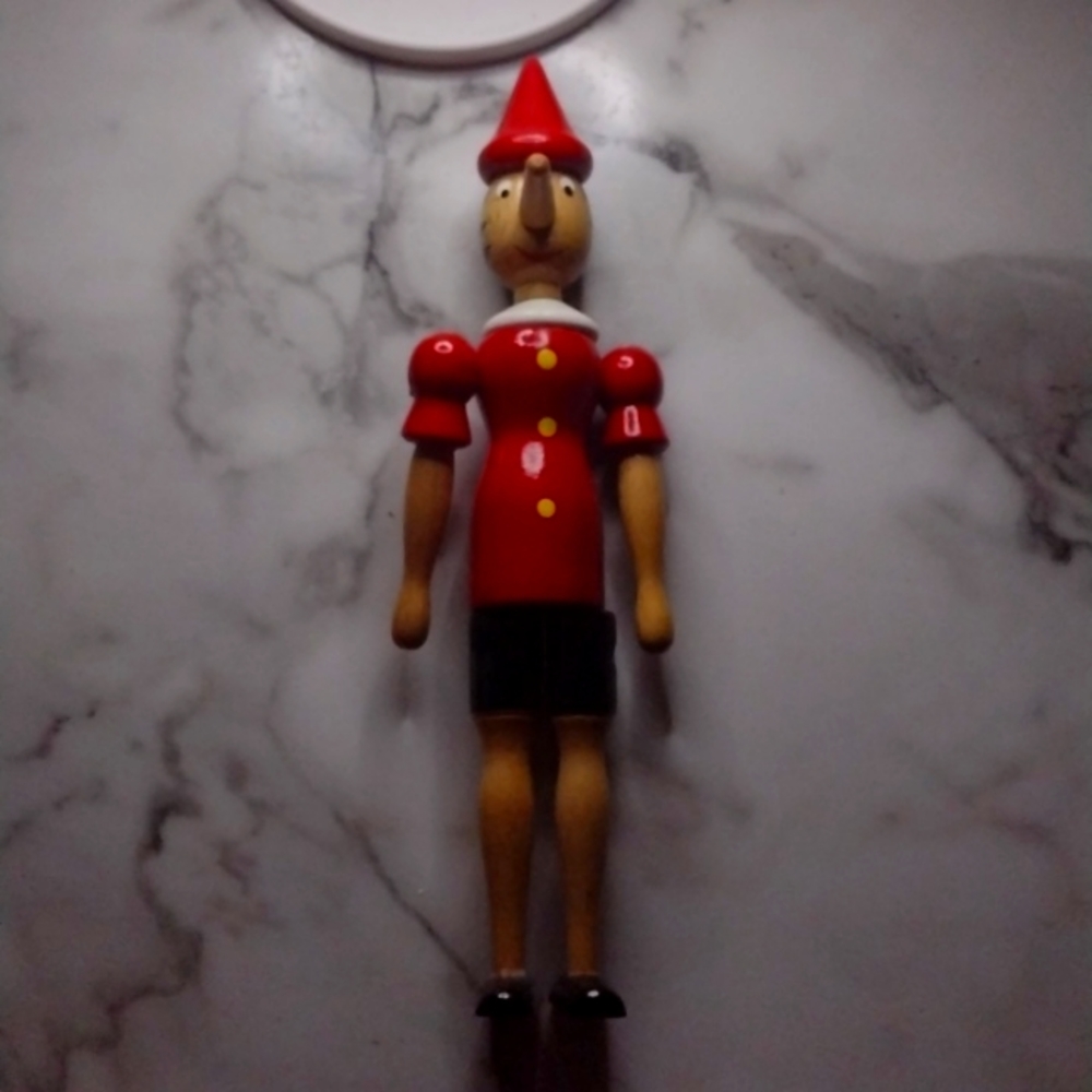 Pinocchio Doll Made in Italy